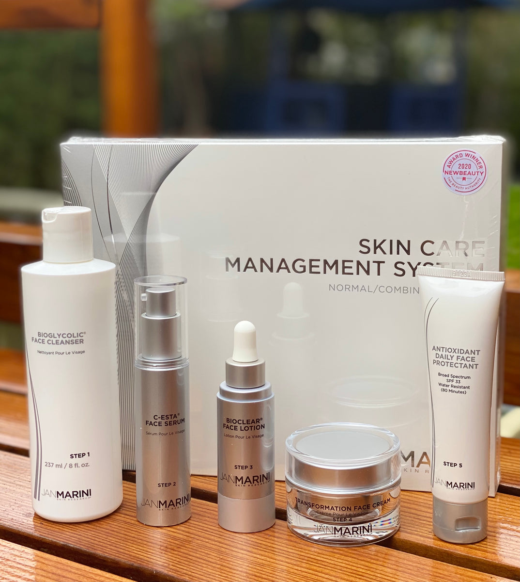 Jan Marini Skin Management System is Clients favorite skin care system 10 years running
