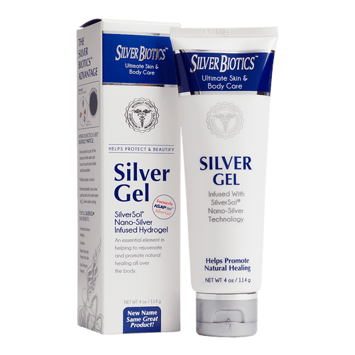 Silver Gel Nano-Silver Infused Hydrogel 4oz